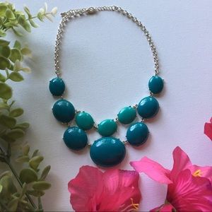 Blue Statement Necklace